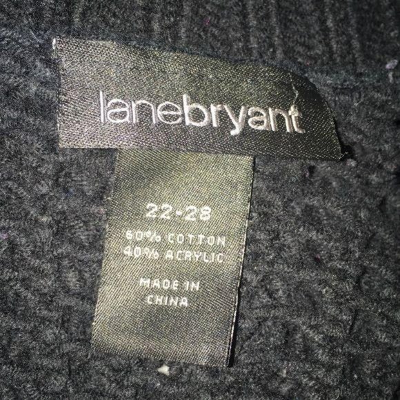 Lane Bryant Pullover Sweater Size 22-28 - Picture 3 of 4